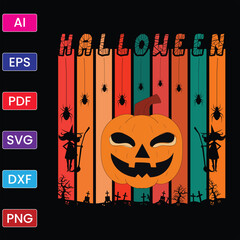 HALLOWEEN T SHIRT DESIGN