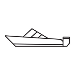 Illustration of fishing boat
