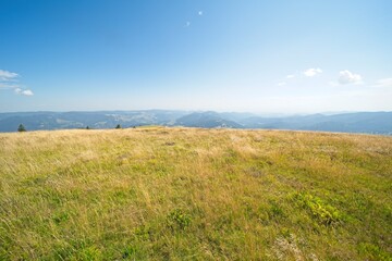 Obraz premium Pictures from the Belchen its a 1414m high mountain in the Black Forest. 