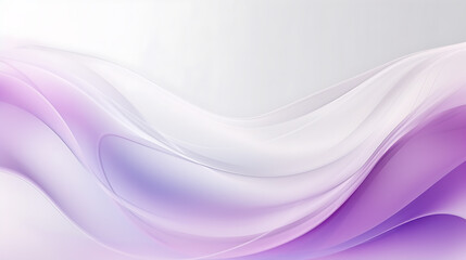 purple white background, waves, for desktop, screensaver, ai generated