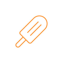 Ice cream pop icon