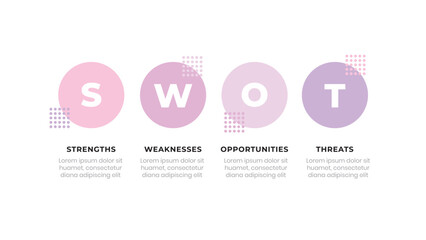 Creative SWOT Analysis Infographic Template