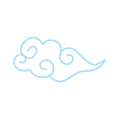 cloud cartoon design