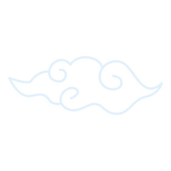 Chinese cloud illustration