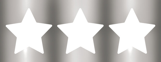 Star Photo Frames. Can be used to showcase your Artworks or Photography.