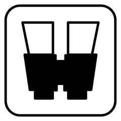 Obraz premium binoculars