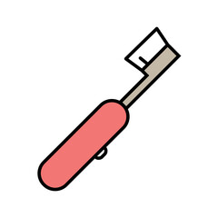 Electric toothbrush icon