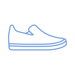  Slip on shoes icon © freeject.net