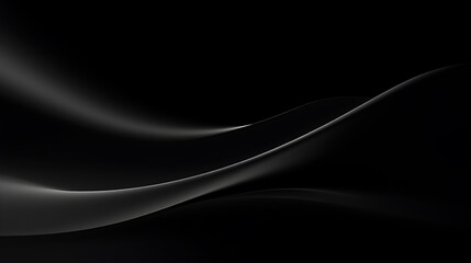 black wave abstact background texture, ai generative
