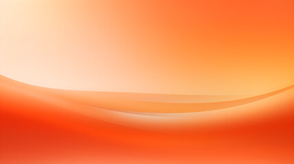 orange and yellow wave, abstract background texture, ai generative