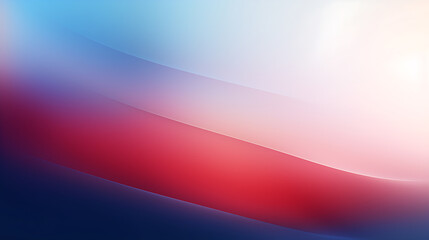 red and blue wave abstract background, texture, ai generative