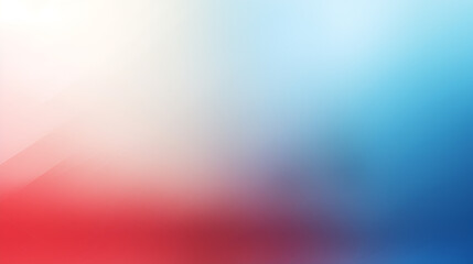 red and blue wave abstract background, texture, ai generative