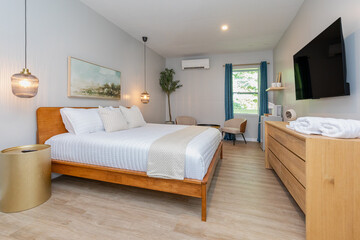 hotel bedroom