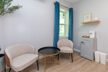 sitting area dinning room