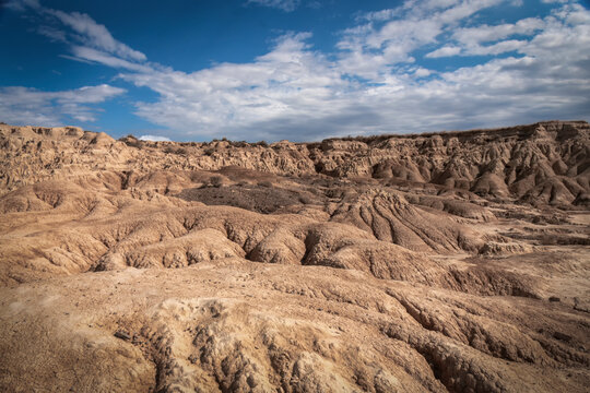 Captivating Landscape Photography: Revealing the Unique Terrain of the Bardenas Reales Natural Park, Pamplona