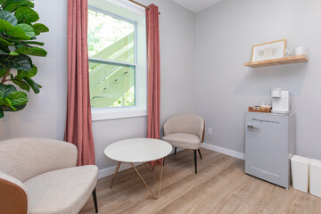 sitting area dinning room