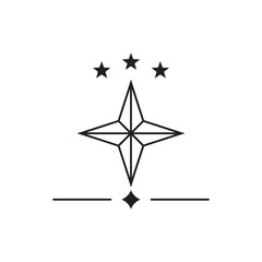 star boho symbol