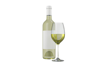 Digital png illustration of glass of wine on transparent background