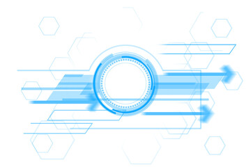 Digital png illustration of digital interface on transparent background