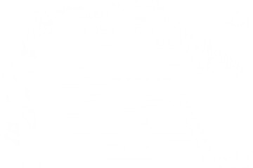 Digital png illustration of computer microchips on transparent background