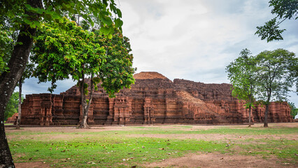 Khao Klang Nok is part of the Si Thep historical park which is set to be a UNESCO World Heritage...