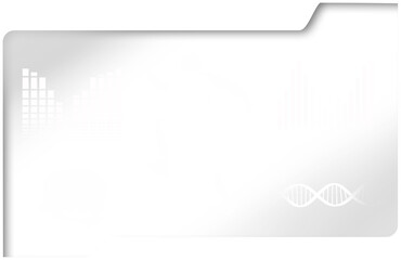 Digital png illustration of digital interface on transparent background