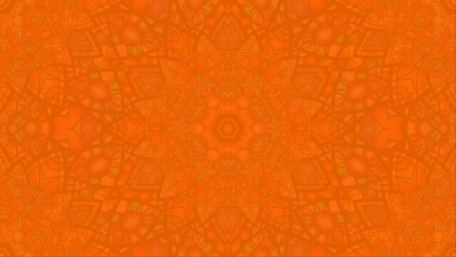 animated orange video background  full hd 4k