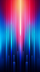Abstract neon gradient background.