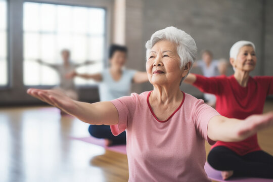 Exercise Group Seniors Images – Browse 22,953 Stock Photos
