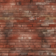 old castle wall texture made from red bricks