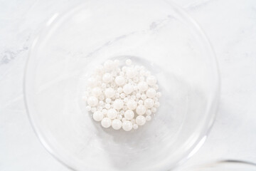 Mini mermaid chocolate bars