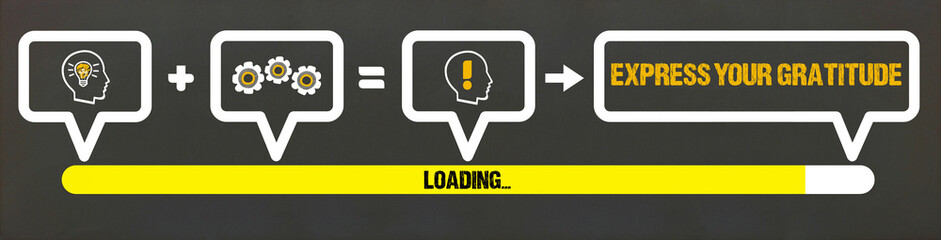 Express your gratitude	