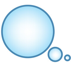  illustration of a speech bubble, speech bubble, talk balloon, cloud, bubble, speech, vector