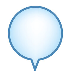  illustration of a speech bubble, speech bubble, talk balloon, cloud, bubble, speech, vector