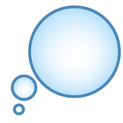  illustration of a speech bubble, speech bubble, talk balloon, cloud, bubble, speech, vector