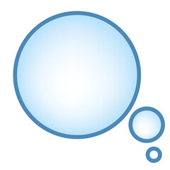  illustration of a speech bubble, speech bubble, talk balloon, cloud, bubble, speech, vector