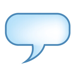  illustration of a speech bubble, speech bubble, talk balloon, cloud, bubble, speech, vector