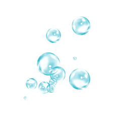 Blue Bubbles