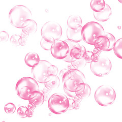 Pink Bubbles