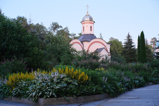 Vedenskaya Optina Pushyny is a stavropegic monastery of the Russian Orthodox Church