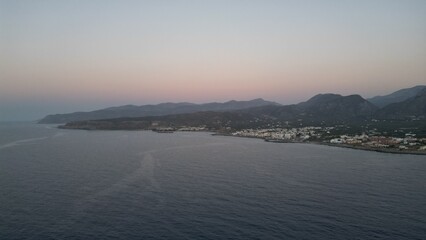 widok na Krete