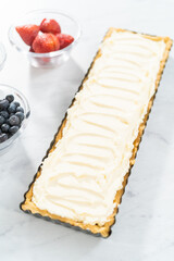 Mascarpone tart