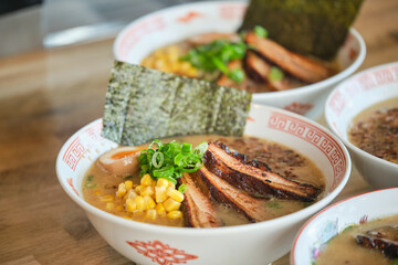 Delicious Noodle Soups