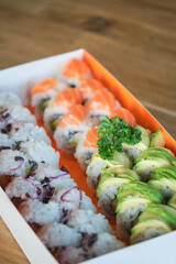 Yummy Sushi Box
