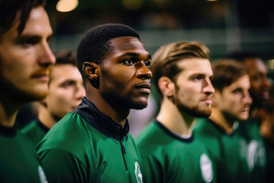 Kickoff Countdown: Expressions of Determination