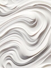 Acrylic paint wallpaper,  white background. 