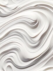 Fototapeta premium Acrylic paint wallpaper, white background. 