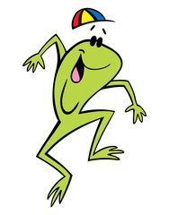 Frog Cartoon