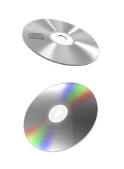 cd on transparent background