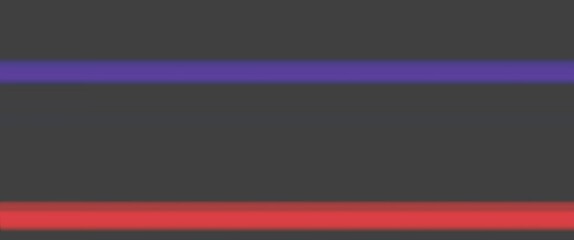 Obraz premium Multi-coloured gradient horizontal stripes as geometric background. color bar stripes from right to left and the other way around. can be used for wallpapers, themes and creative concept design.